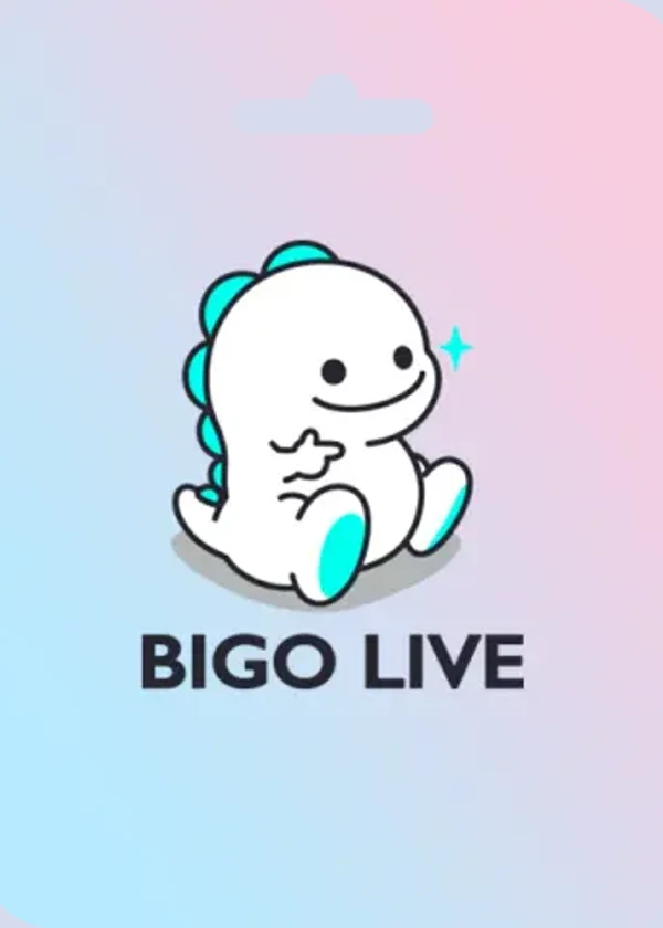 بيجو لايف: Bigo Live Gift Card 10000 Diamonds