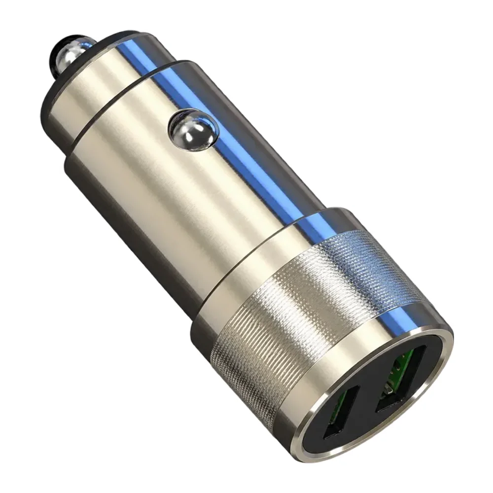 CC-12 شاحن سيارة سريع USB مزدوج