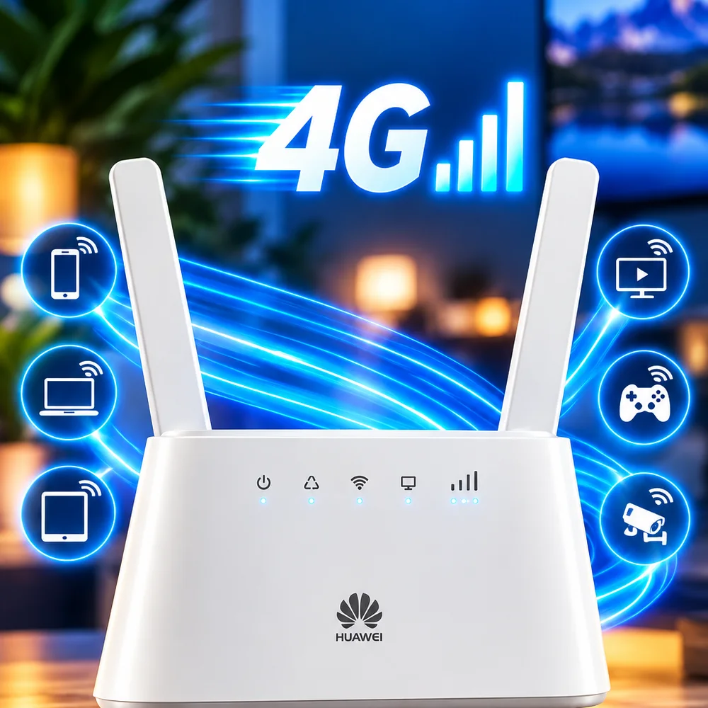 راوتر هواوي/ مجدد ليس جديد  B612 SIM