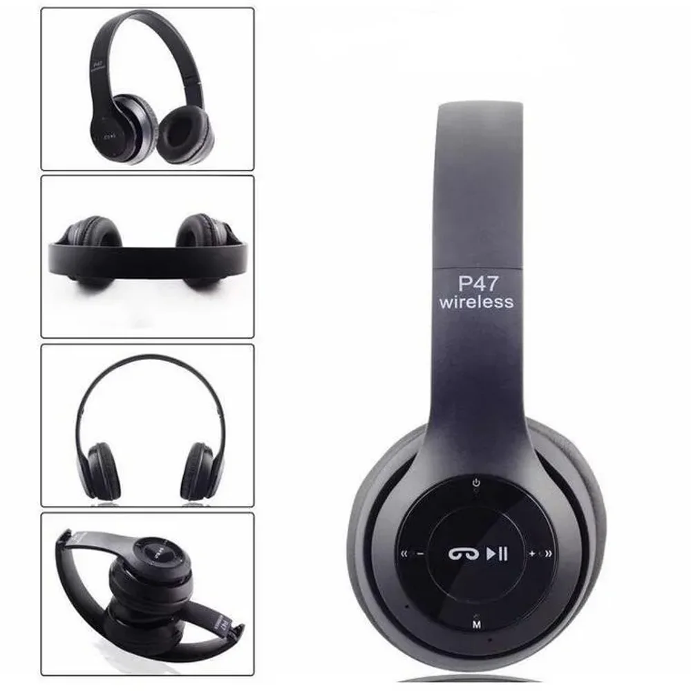 سماعات الرأس اللاسلكية (P47 Wireless Headphones)